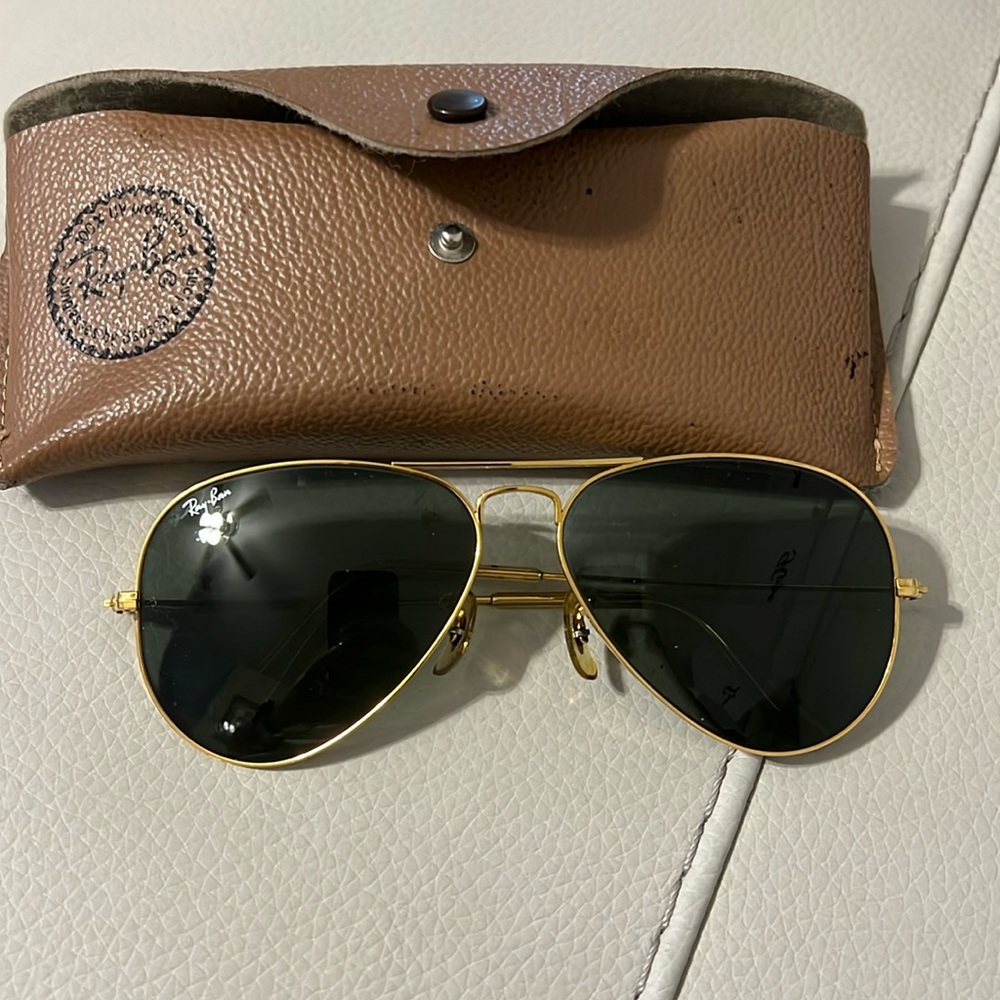 Ray Ban Aviator Sunglasses